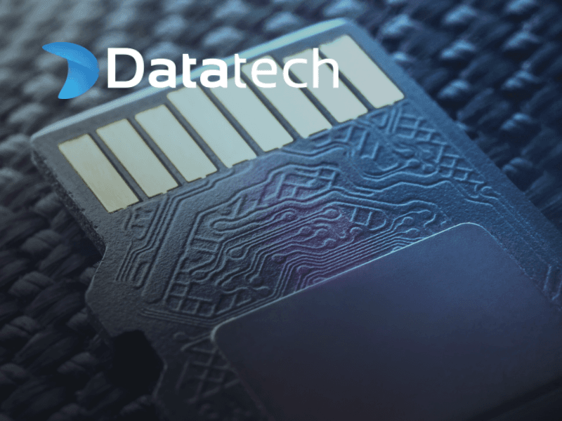 Memory card data recovery - Datatech