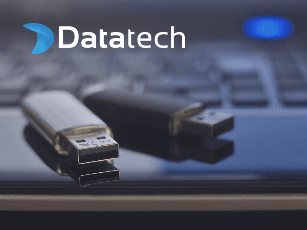 Gagnabjörgun af USB kubbum - Datatech