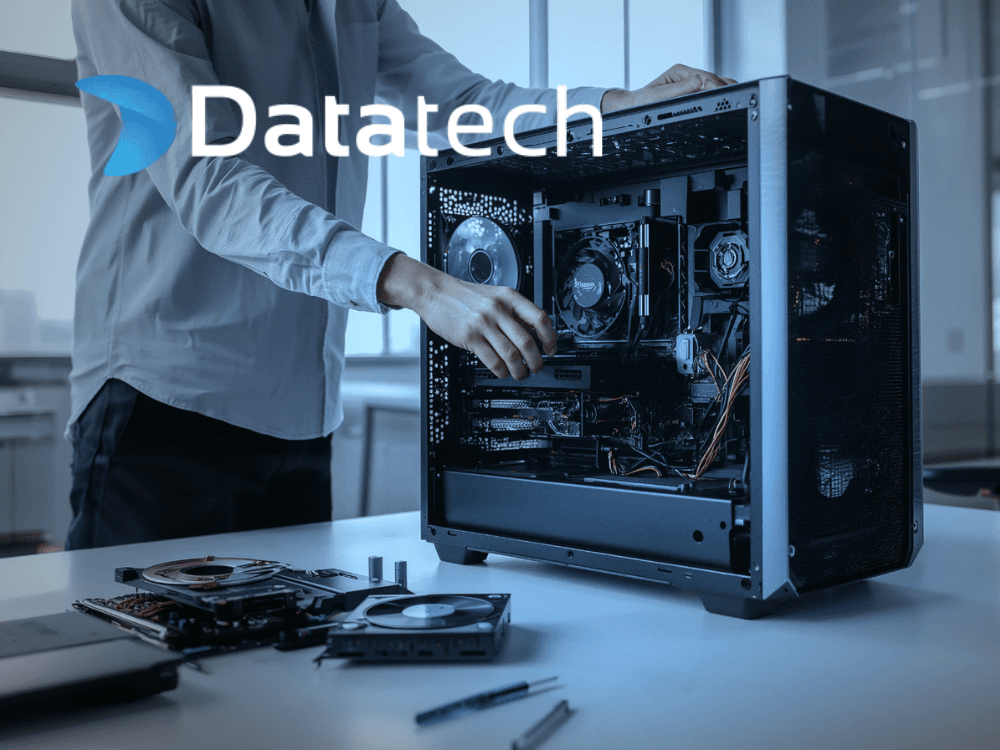 Sérhæfður gagnabjörgunarbúnaður hjá Datatech