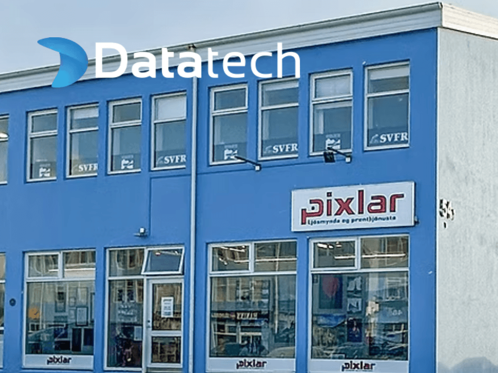 Pixlar móttökustaður fyrir gagnabjörgun af snjallsímum
