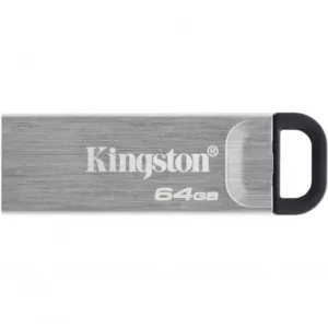 DRIVE 64GB USB 3.2 Kingston DataTraveler Kyson Silver Minnislykill