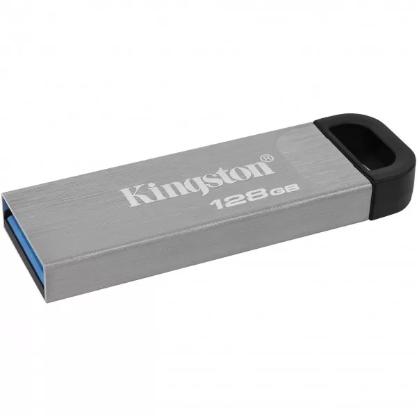 128GB USB 3.2 Kingston DataTraveler Minnislykill