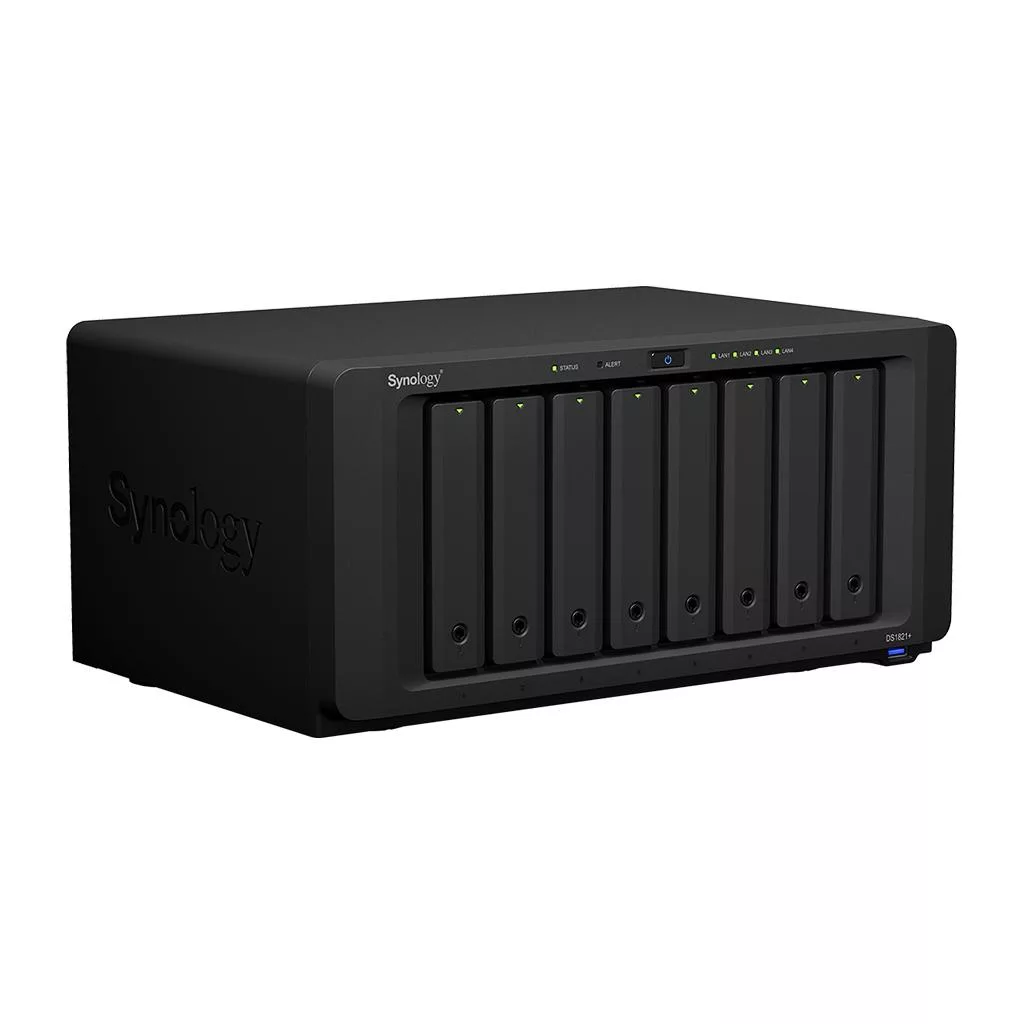 Synology DiskStation DS1821+ 4GB f. 8xHDD
