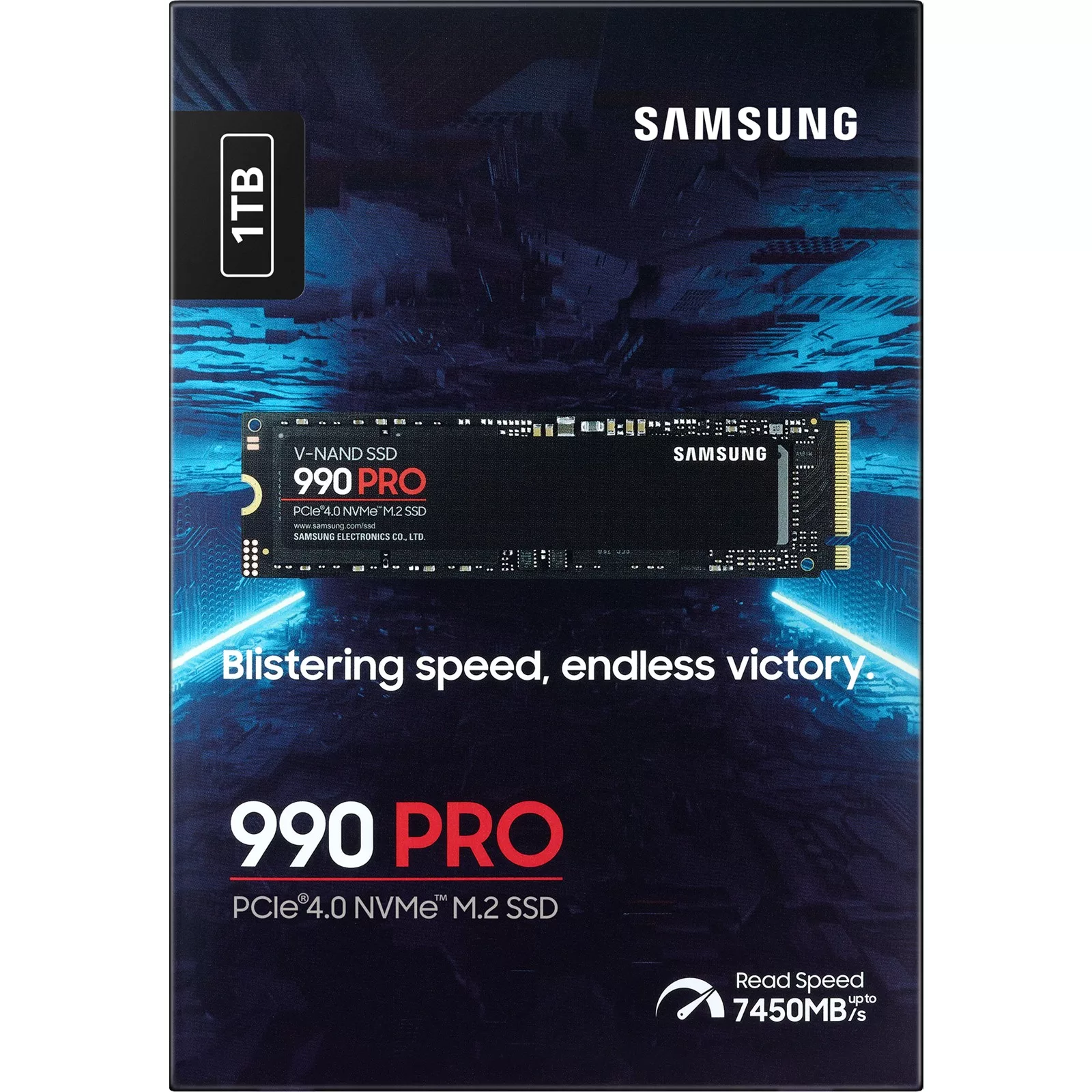 Samsung 1TB 990 Pro NVMe/M.2 SSD
