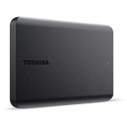 Toshiba Canvio Basic 2022 2TB 2.5 USB3 svartur