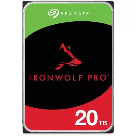 20TB Seagate IronWolf Pro ST20000NT001 7200RPM 256MB